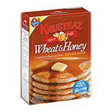 Krusteaz Pancake Mix Wheat & Honey Complete Left Picture